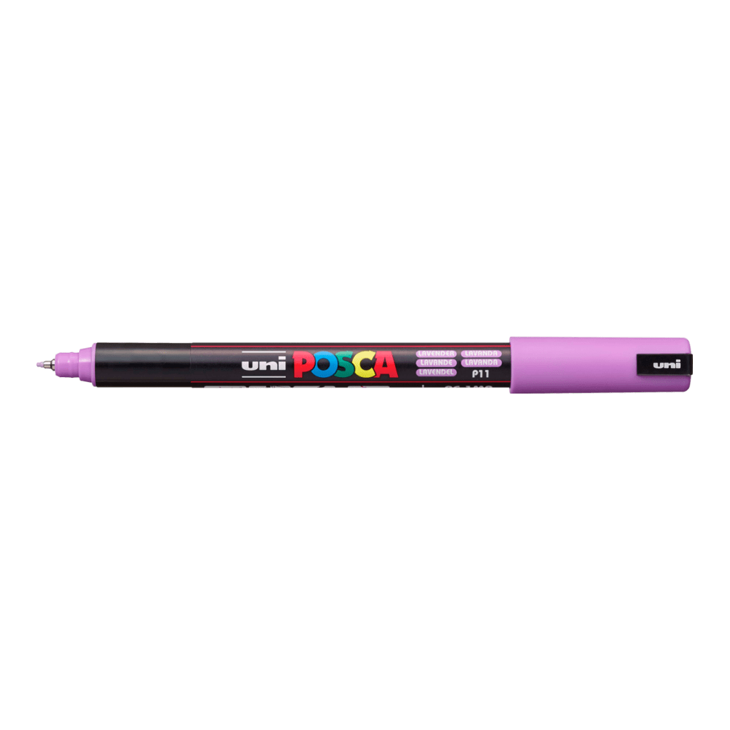 Akrylový fix Posca PC-3M (jednolivě): Lavender
