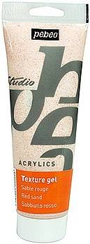 Strukturovací pískový gel 250ml - různé barvy