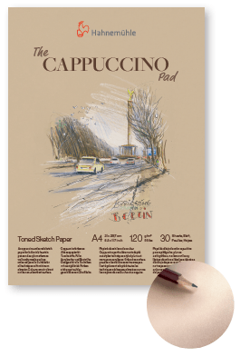 The Cappuccino Pad A5