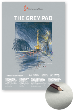 The Grey Pad A4