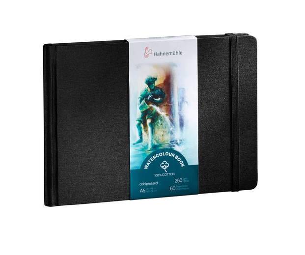 Watercolour Book 100% Cotton A5