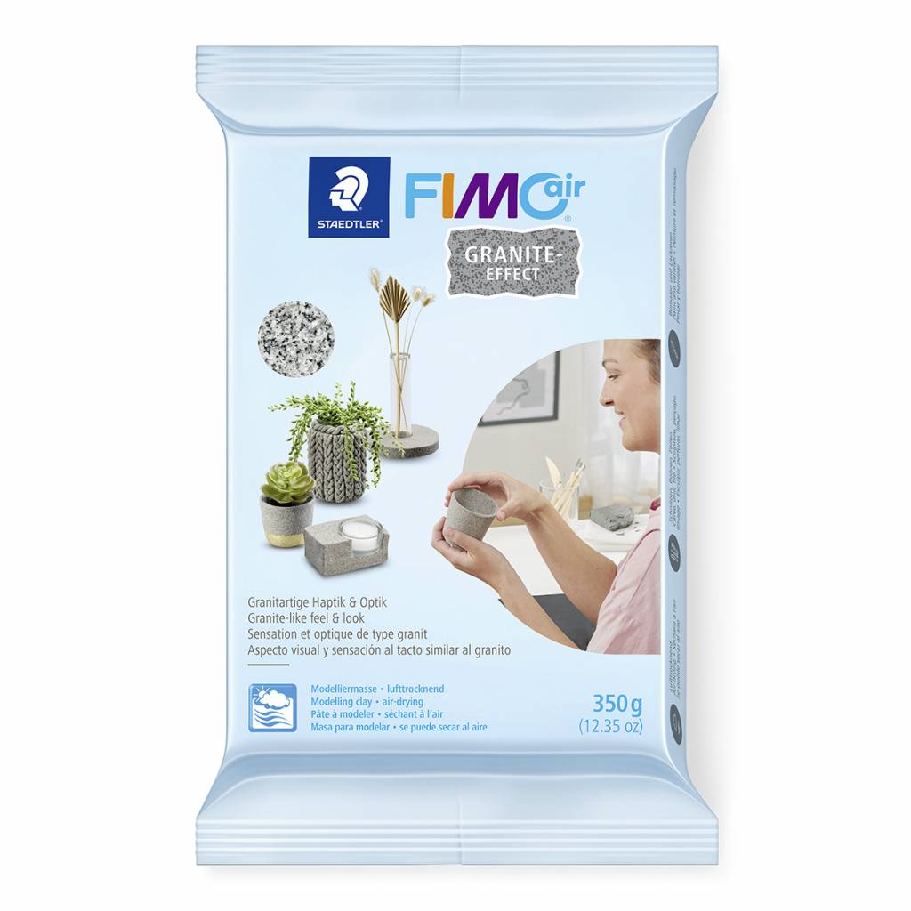 SAMOTVRDNOUCÍ HMOTA FIMO AIR 350g: Granit efekt