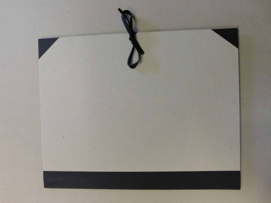 Desky na výkresy B3 Natur - chlopně