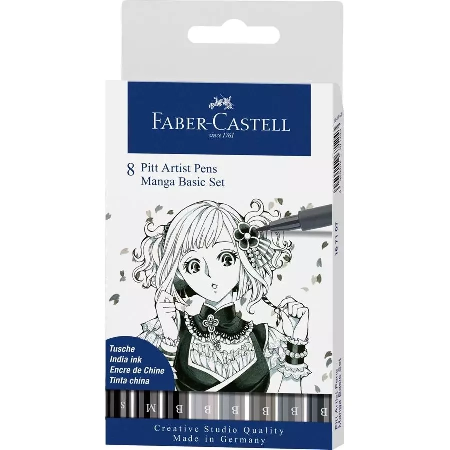 Manga Basic Set 8ks