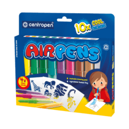 Foukací fixy AirPens - sada 10ks: Foukací fixy - COOL