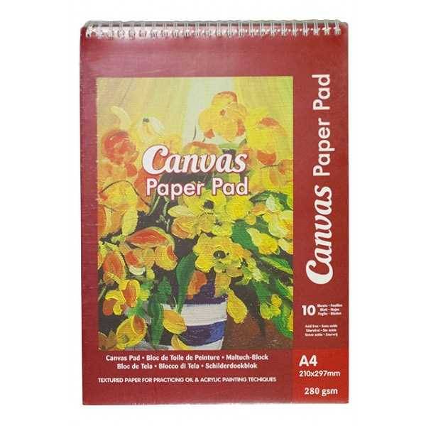 Blok Canvas A4 280g/m2