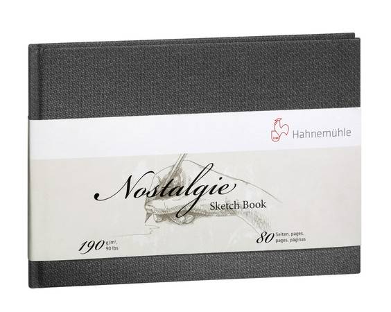 Sketch Book Nostalgie A5 na šířku