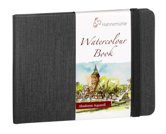 Watercolour Book A6 na šířku