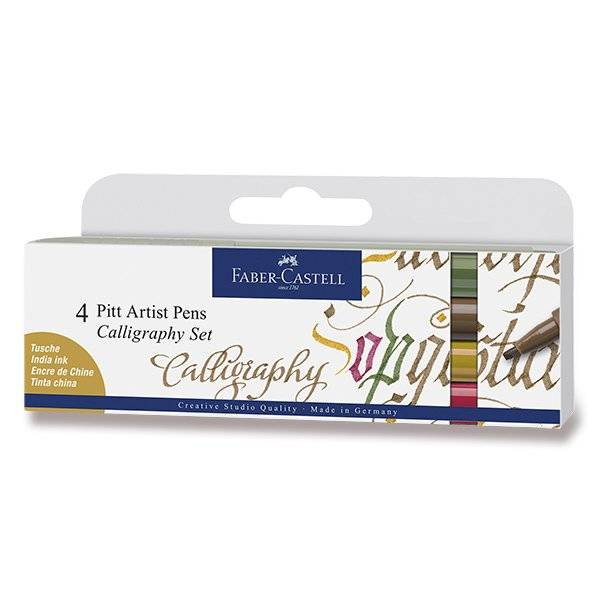 Sada Pitt Artist Pens Calligraphy 4ks