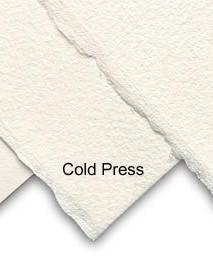 Akvarelový papír 56x76cm 640g/m2: Akvarel. papír - za studena lisovaný (Cold pressed 10627170)