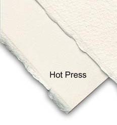 Akvarelový papír 56x76cm 640g/m2: Akvarel. papír - za tepla lisovaný (Hot pressed 10627172)