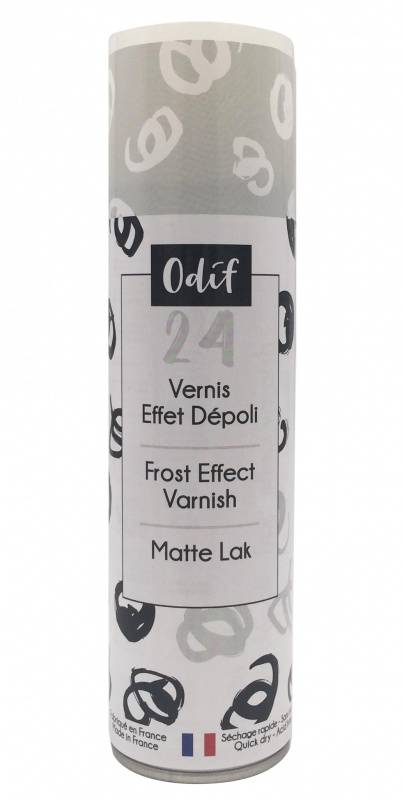 Matný lak s efektem mrazu 250ml