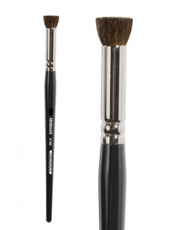 Pastelový štětec přírodní A185 - č.4