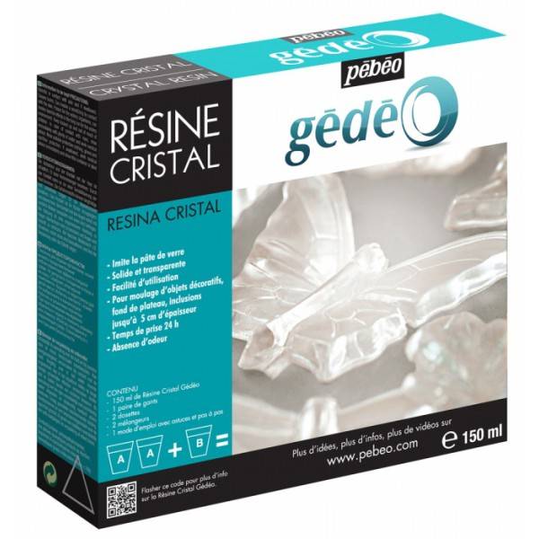 Křišťálová pryskyřice Gédéo 150ml