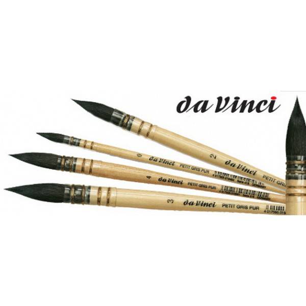 Da Vinci akvarelový štětec 418-1