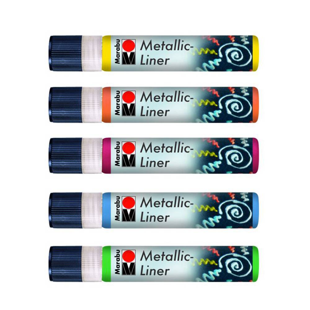 Dekorační metalické barvy Metallic Liner