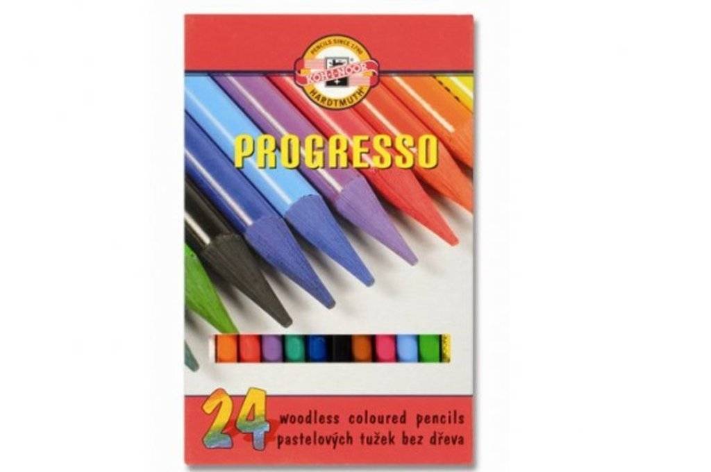 Pastelky Progresso 24 ks