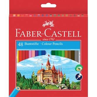 Pastelky Faber Castell 48ks