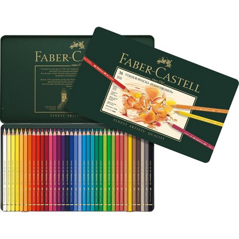 Pastelky Polychromos 36ks