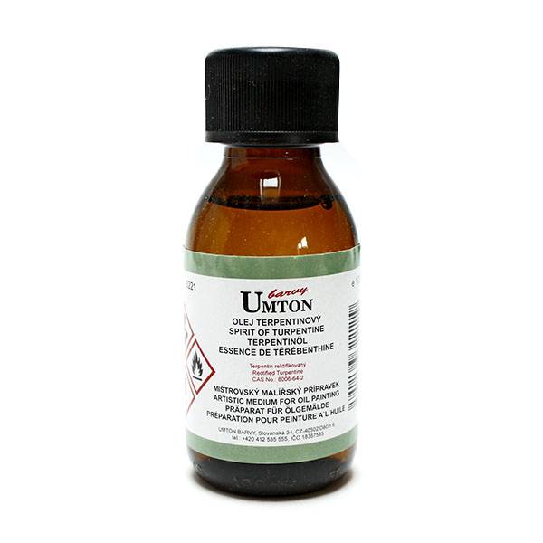 Terpentýnový olej Umton 100ml