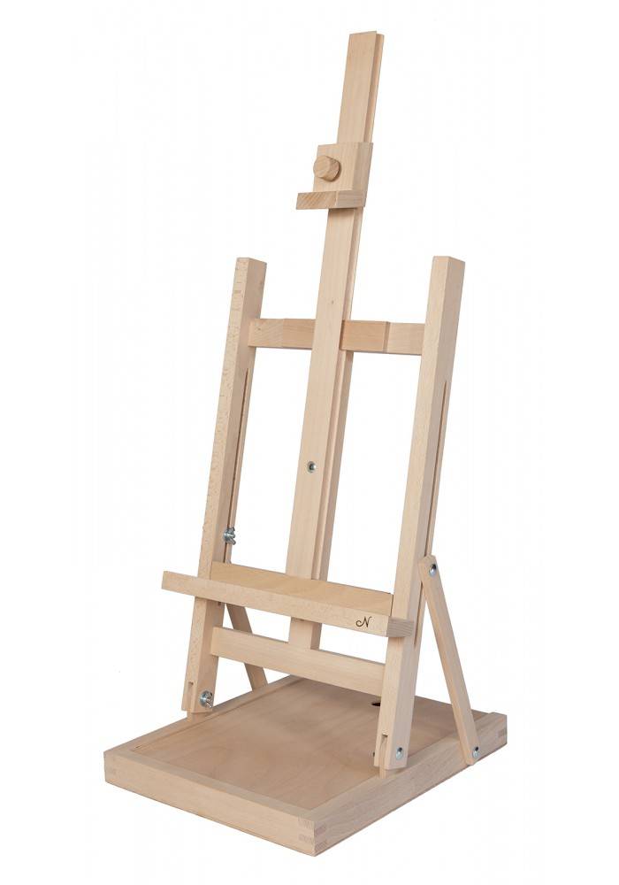 Malířský stojan stolní (buk)