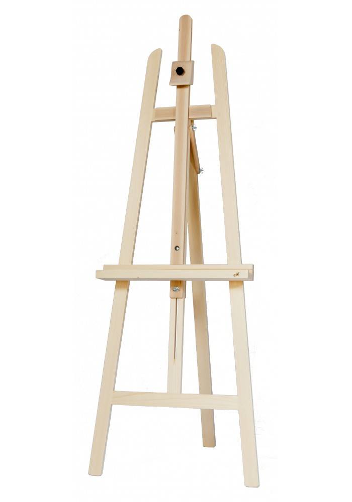 Malířský stojan smrk s úchytem